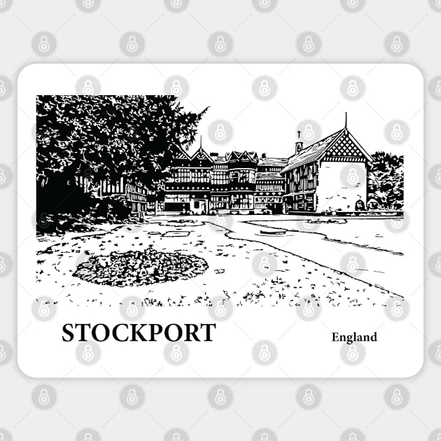 Stockport England Sticker by Lakeric